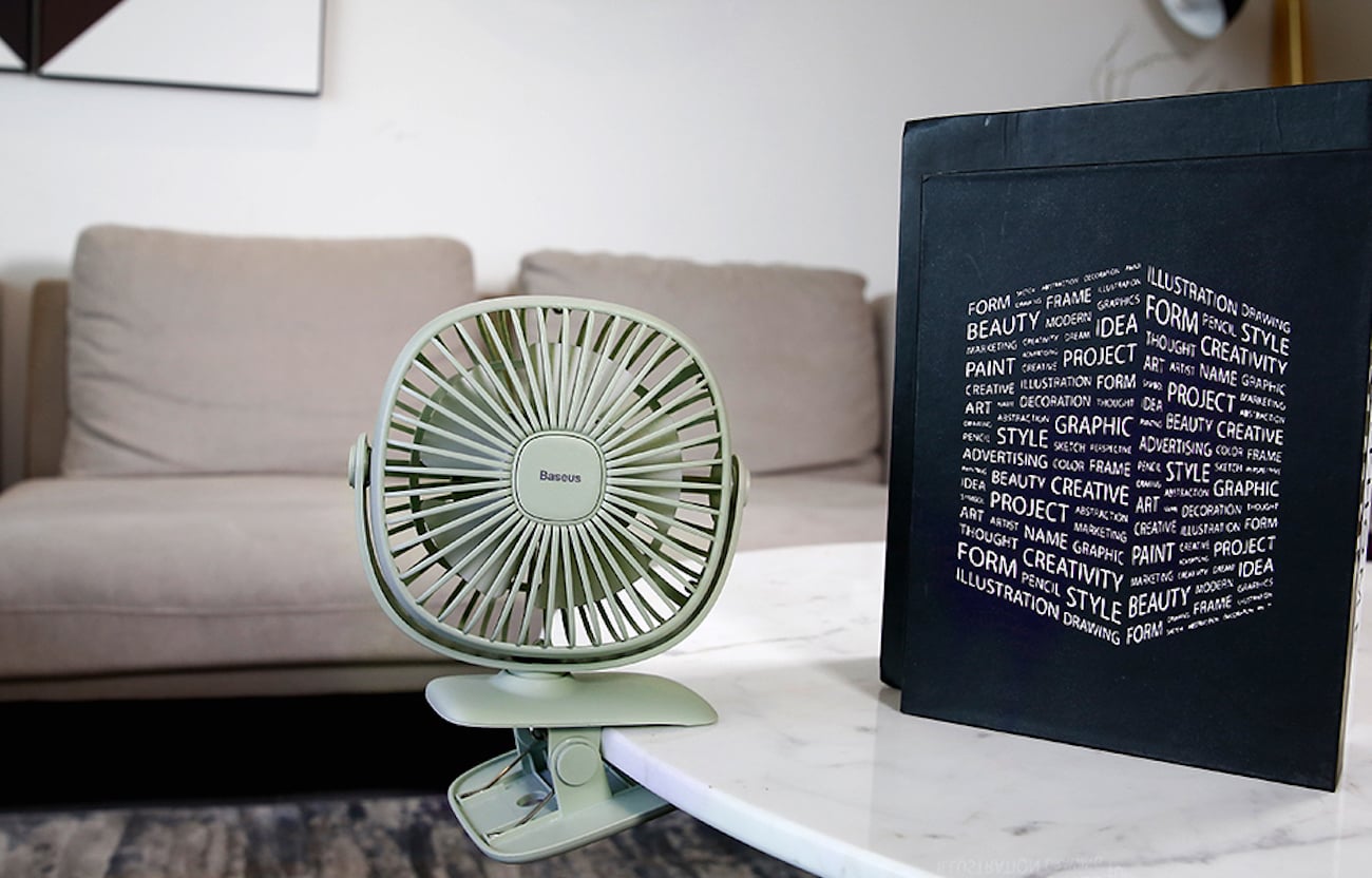 Mini，Desktop，electric fan，