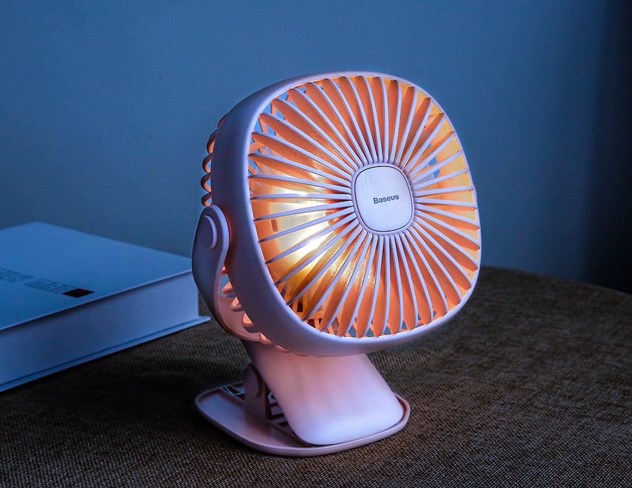 Mini，Desktop，electric fan，