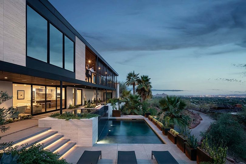 Red Rocks，residence，Architecture，