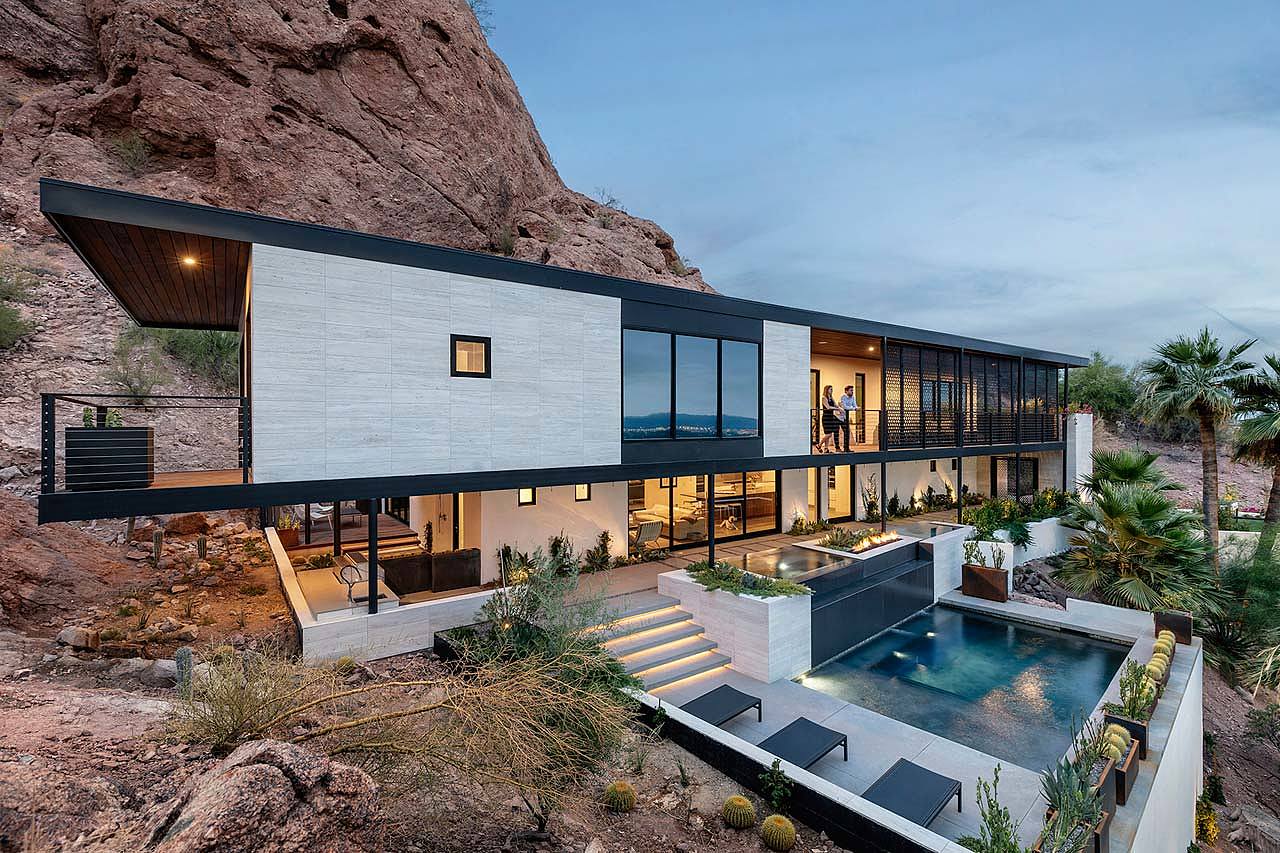 Red Rocks，residence，Architecture，