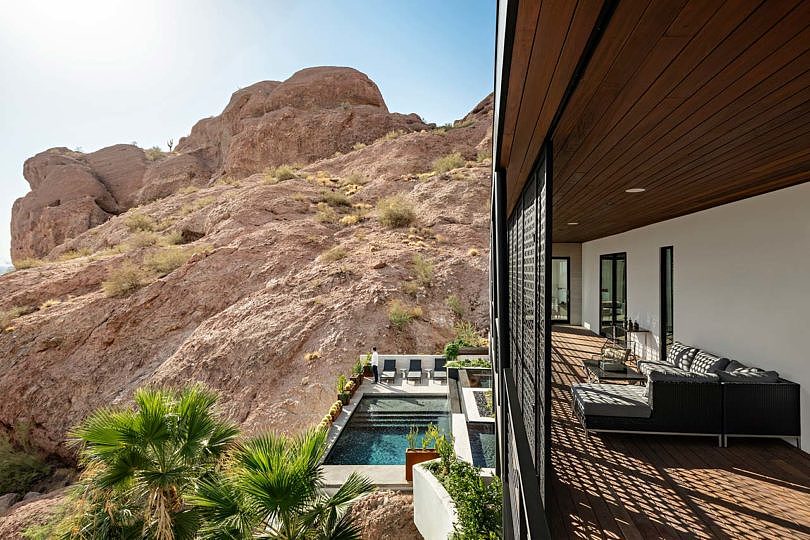 Red Rocks，residence，Architecture，