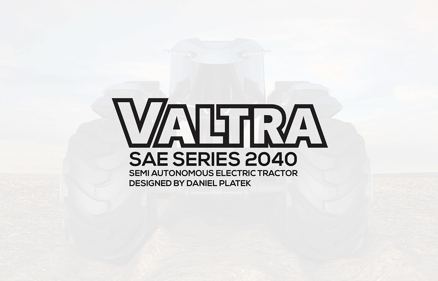 Tractor，Farming，semi-automatic，future，valtra，