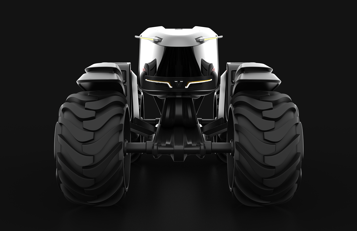 Tractor，Farming，semi-automatic，future，valtra，