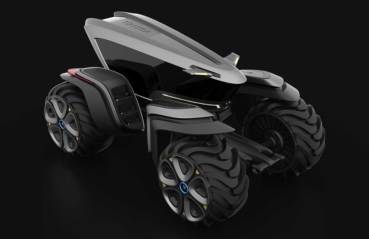 Tractor，Farming，semi-automatic，future，valtra，