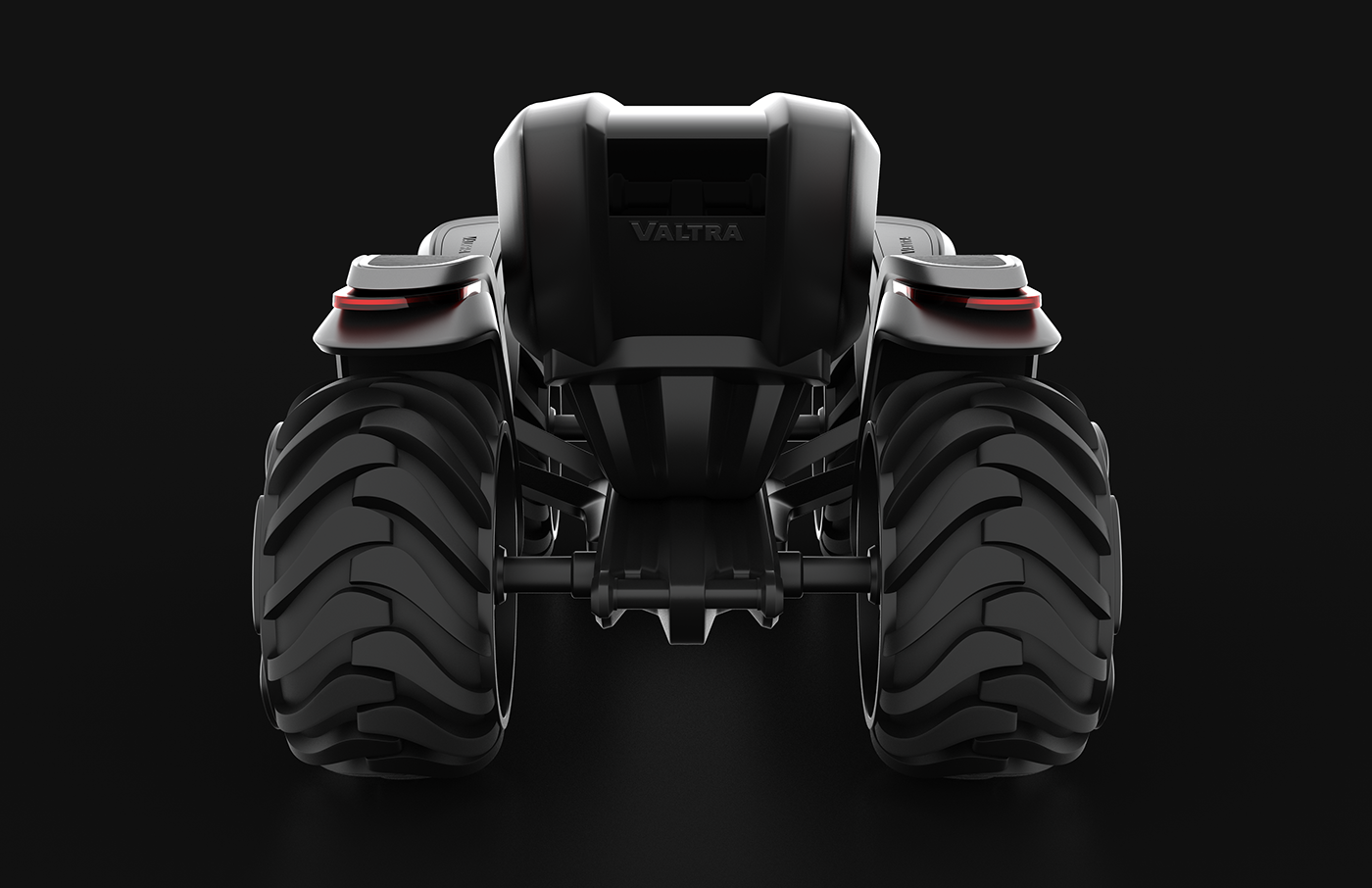 Tractor，Farming，semi-automatic，future，valtra，