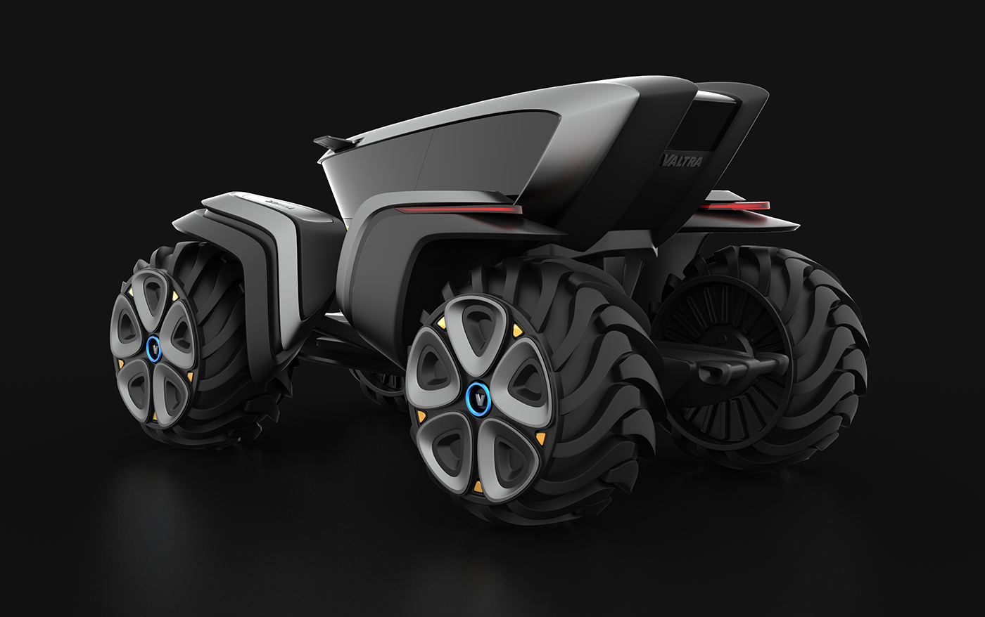 Tractor，Farming，semi-automatic，future，valtra，