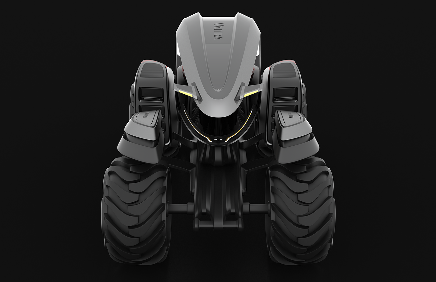 Tractor，Farming，semi-automatic，future，valtra，