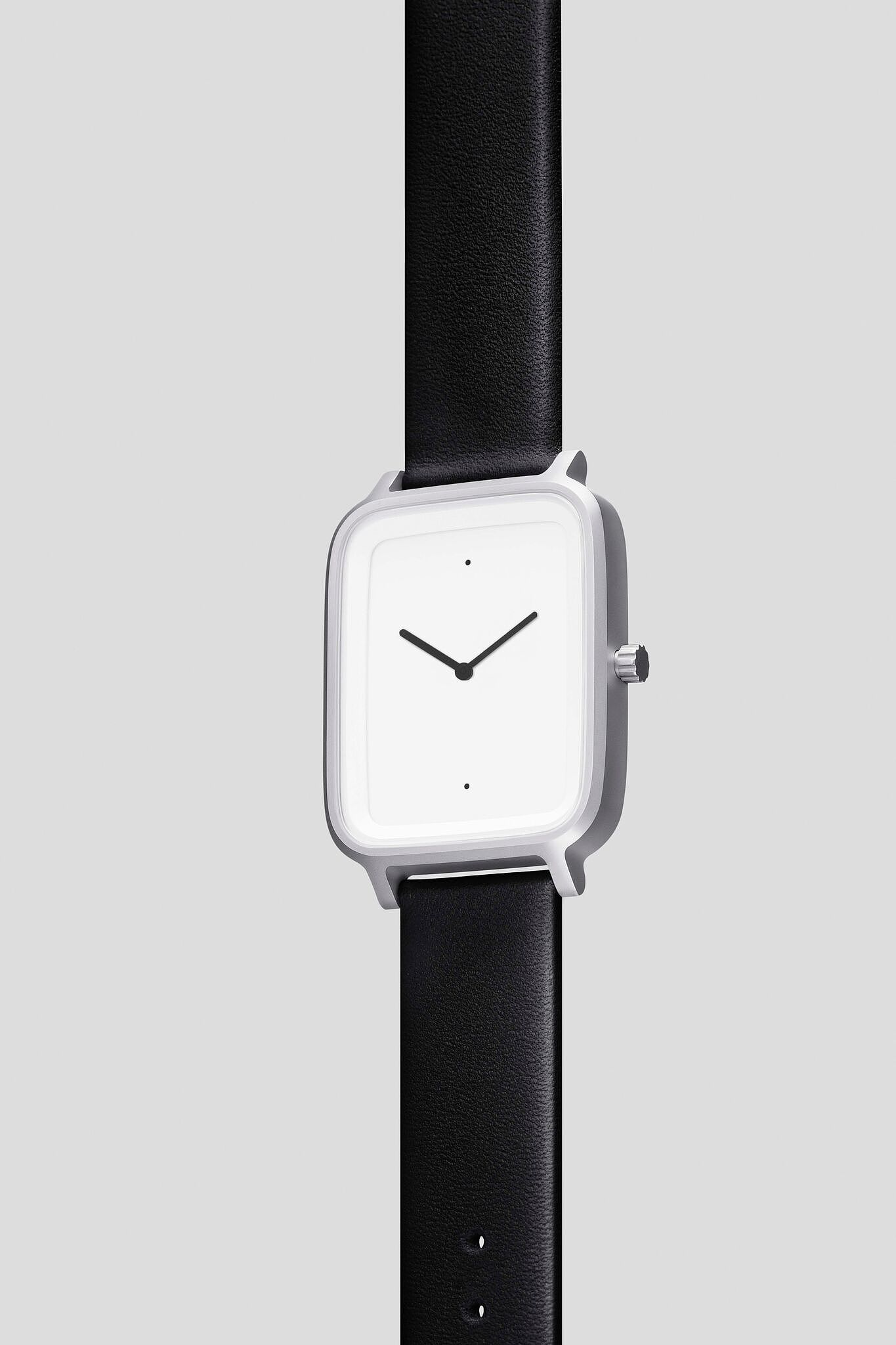 surface，Wristwatch，black，Oblong，