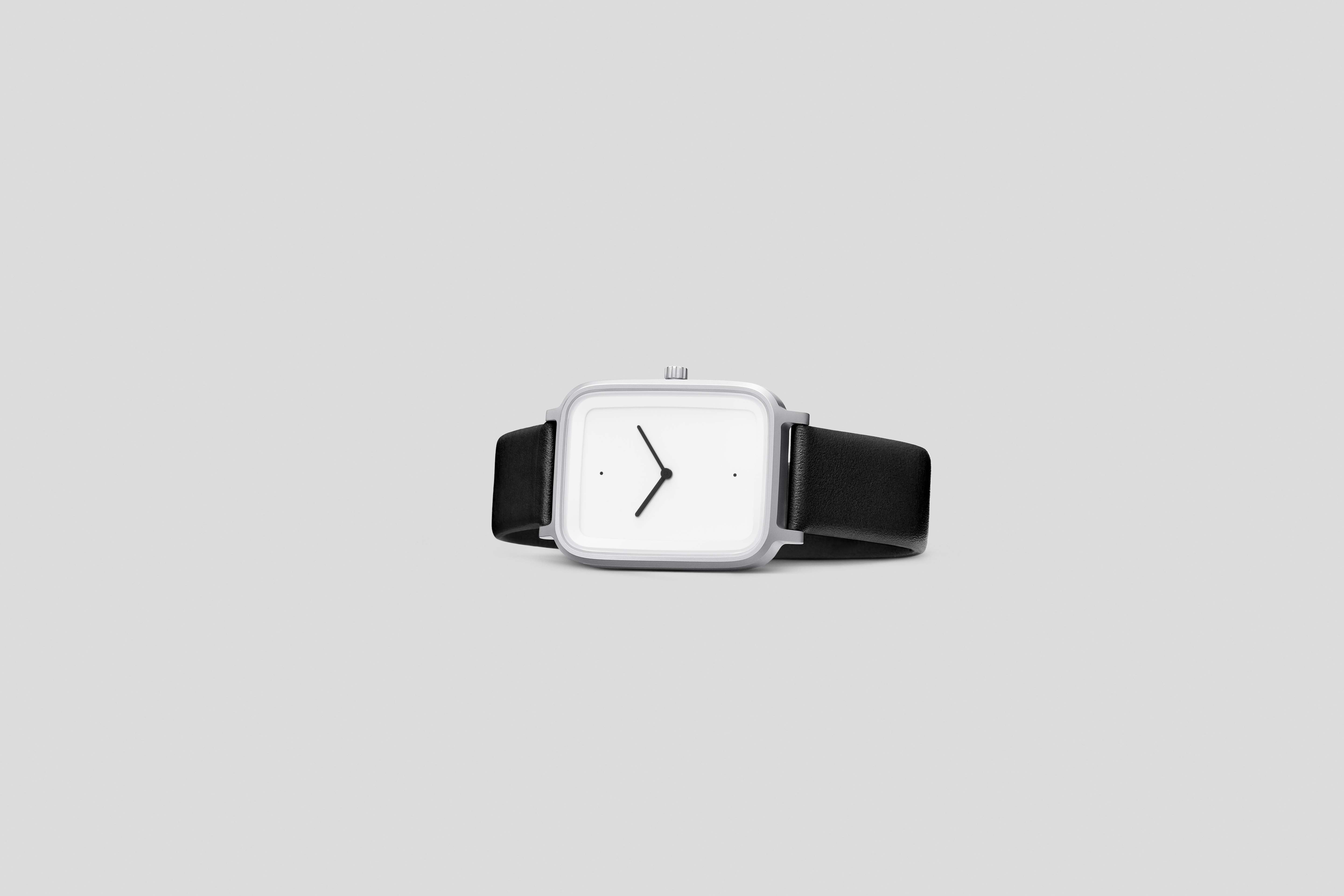 surface，Wristwatch，black，Oblong，
