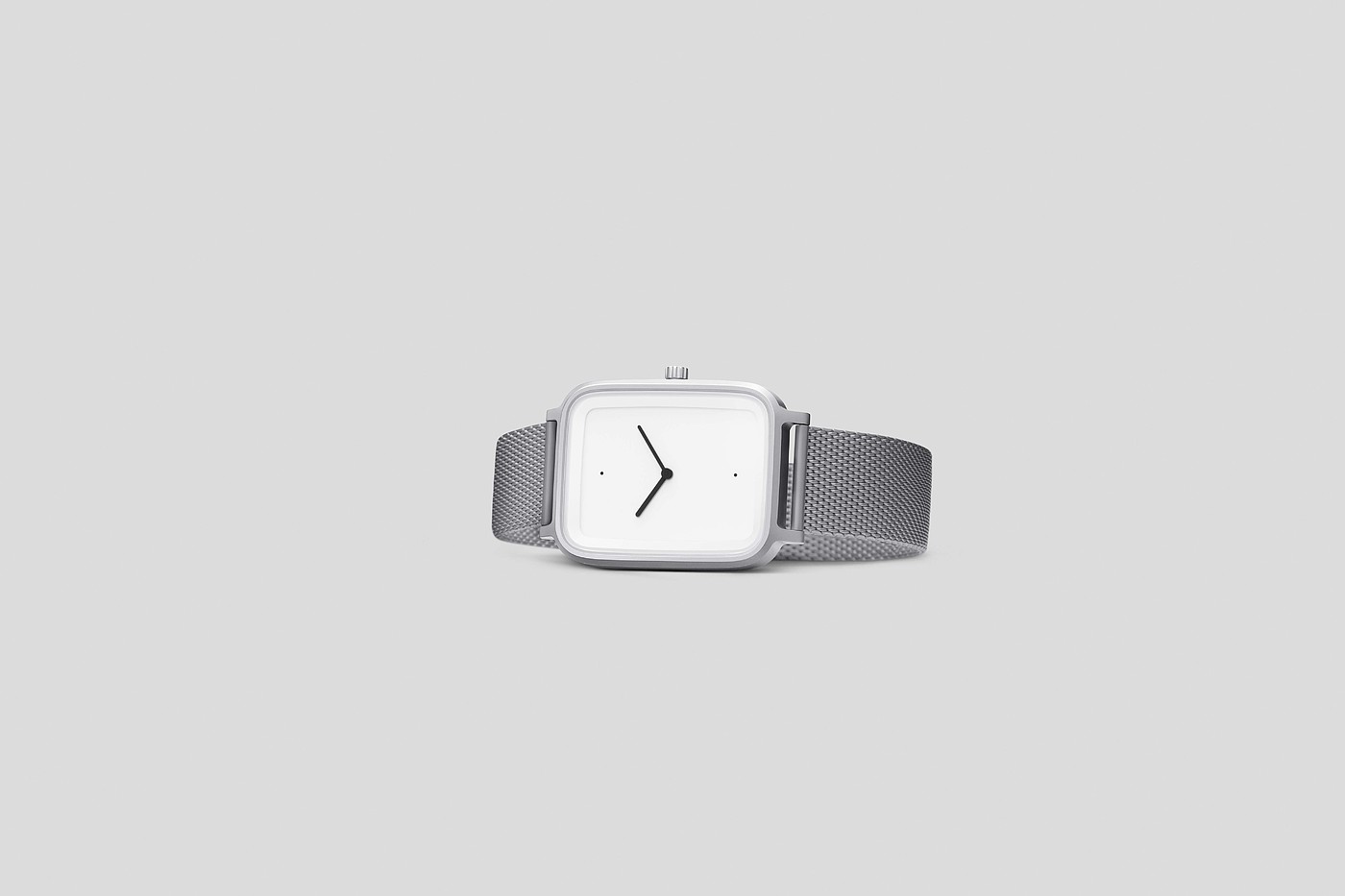 surface，Wristwatch，black，Oblong，