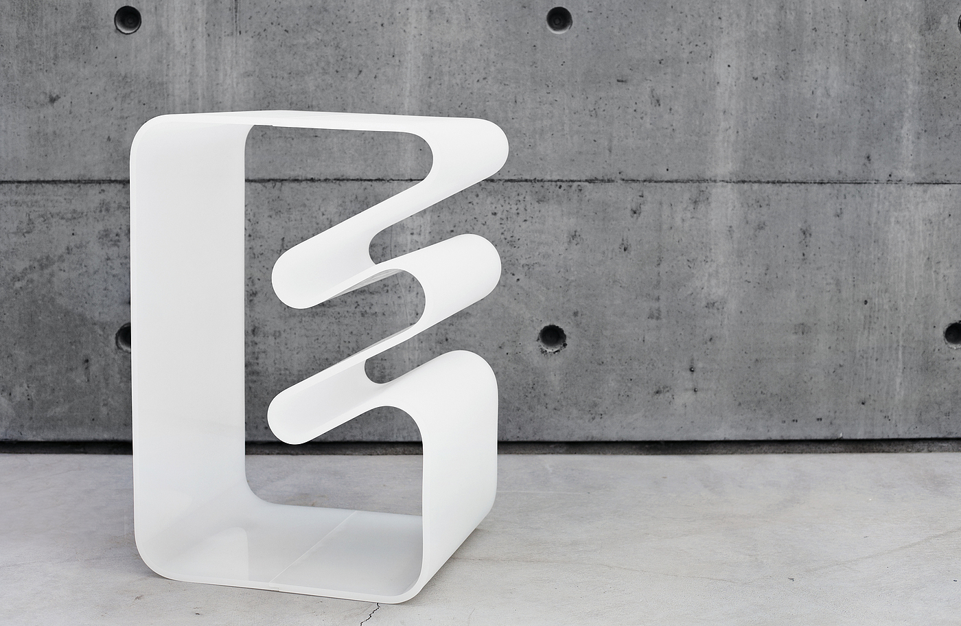 furniture design ，industrial design，Magazine rack，Wave Table，