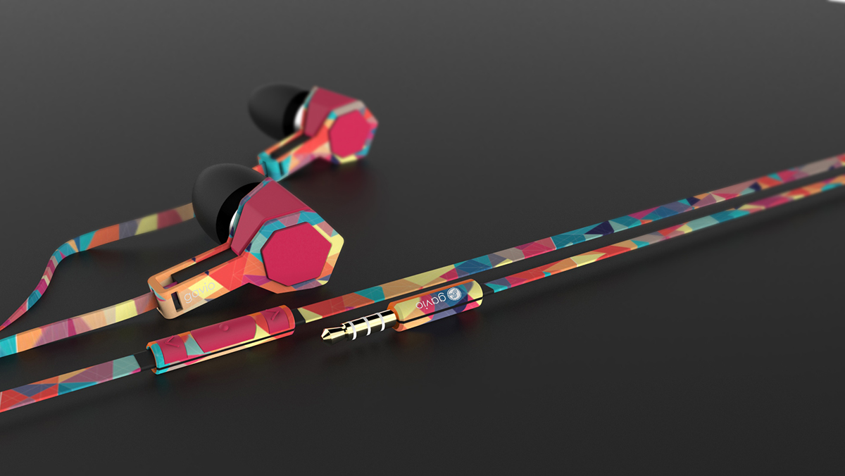 product design，Project X，Digital，headset，