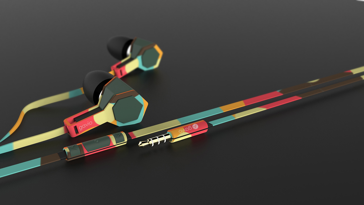 product design，Project X，Digital，headset，