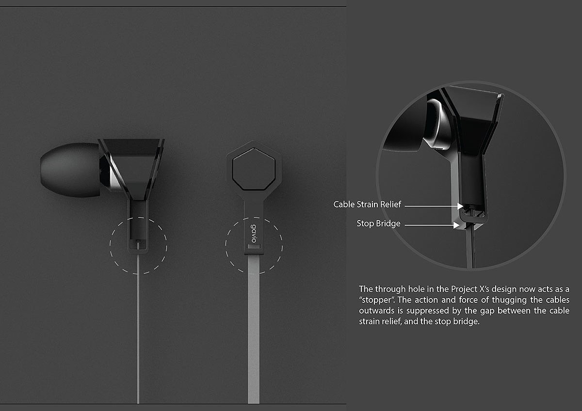 product design，Project X，Digital，headset，