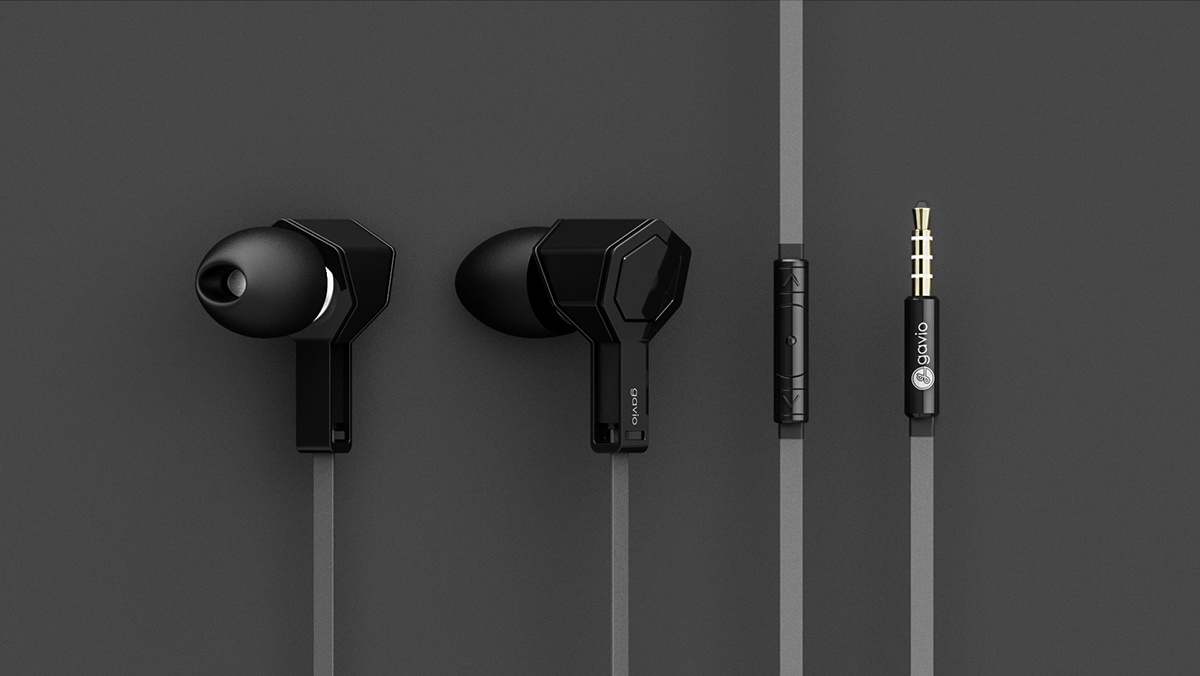 product design，Project X，Digital，headset，