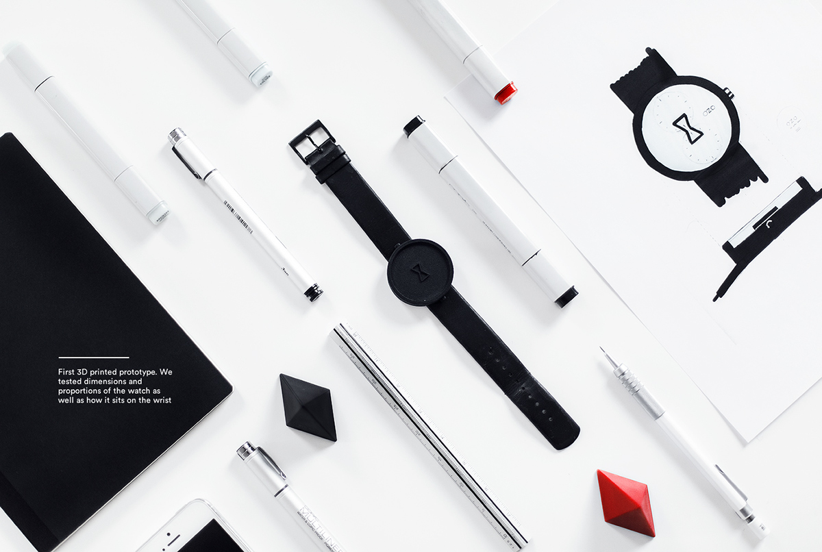 Red dot award，Wristwatch，originality，Hourglass Watch，ozone，