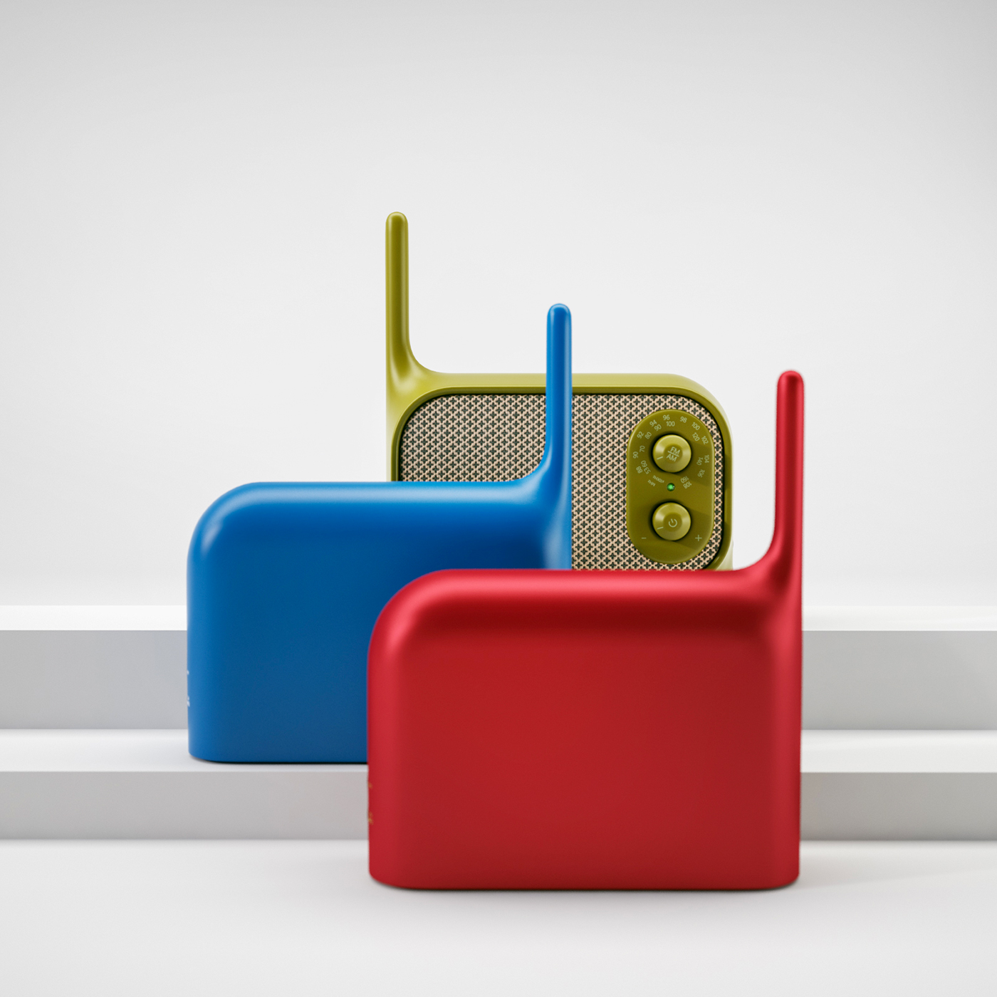 Retro，radio，Clock，LEXON，