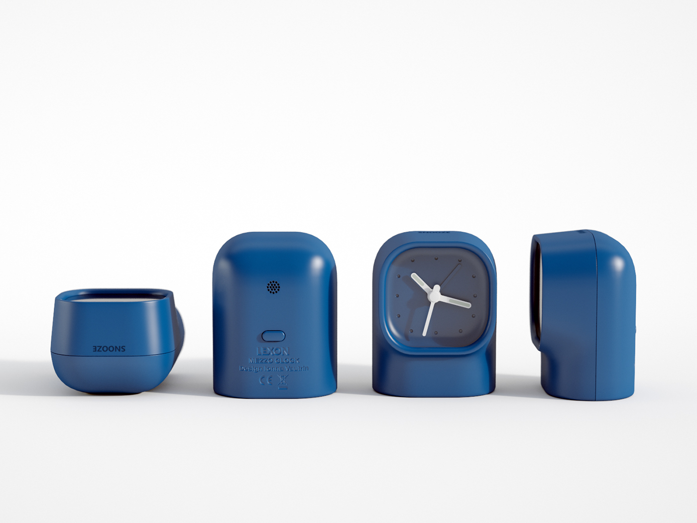 Retro，radio，Clock，LEXON，