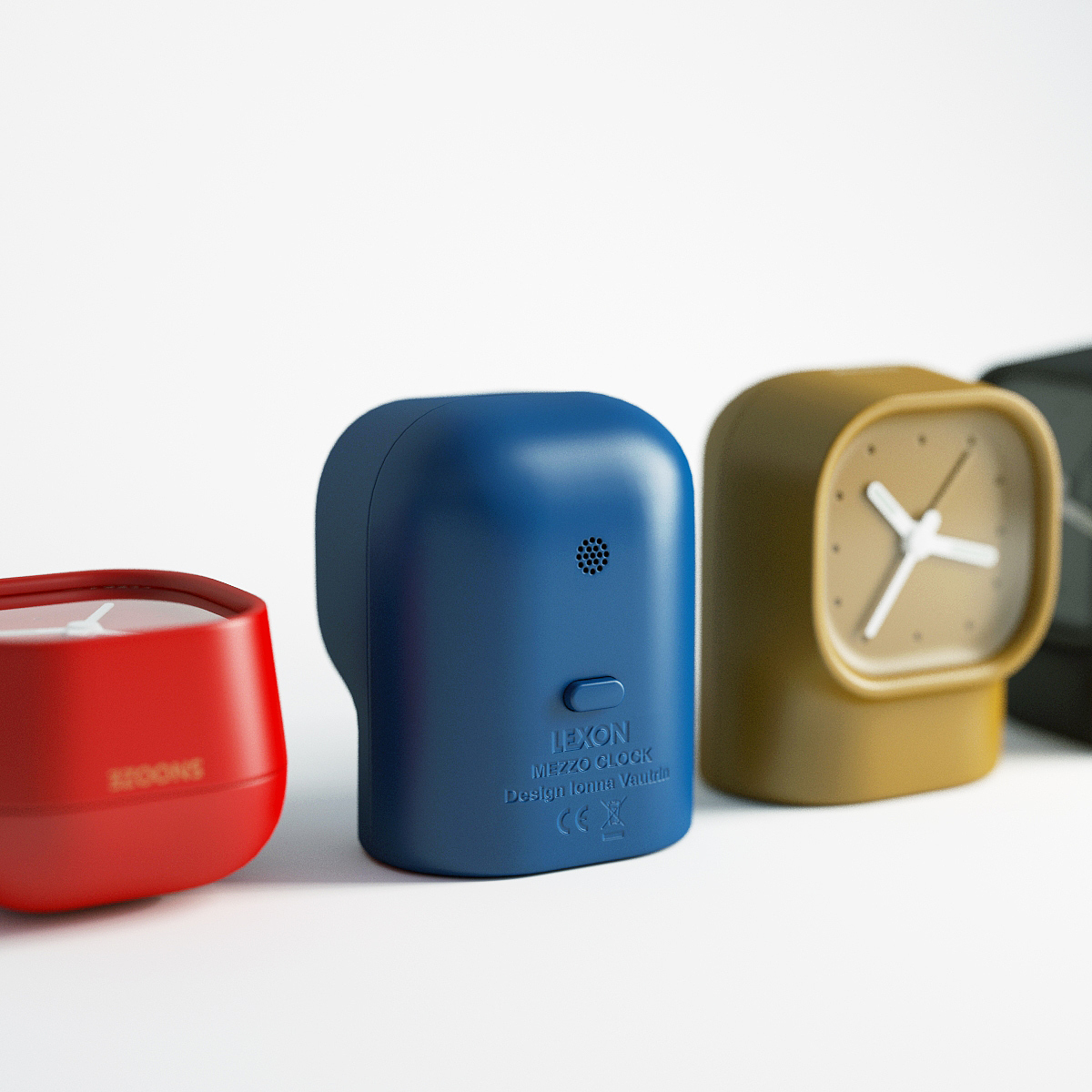 Retro，radio，Clock，LEXON，