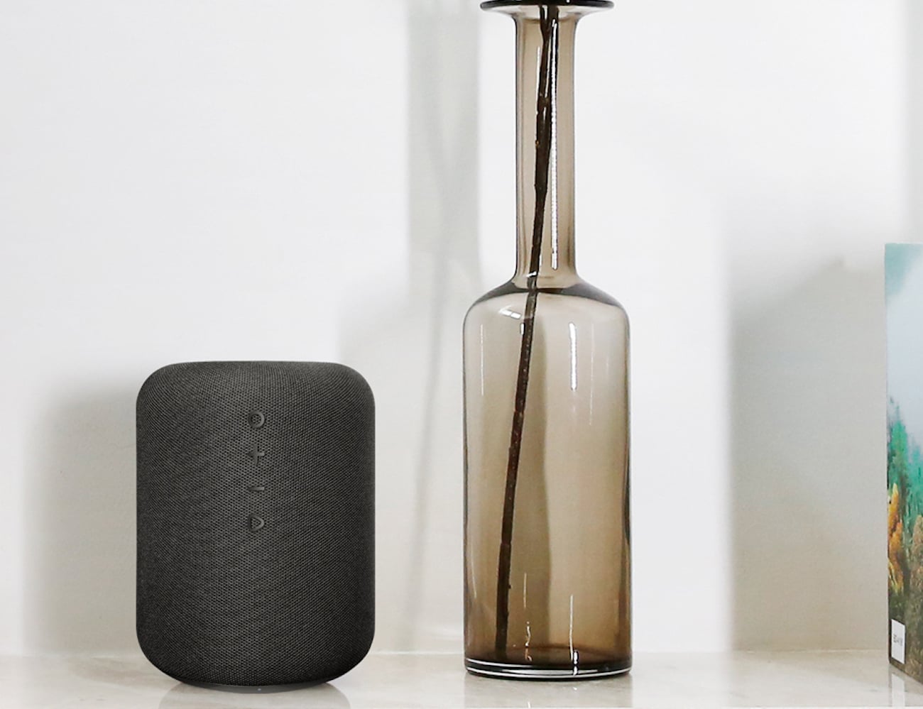 product design，industrial design，Home accessories，speaker，black，Woven fabric，Leatherwear，Wireless charging，