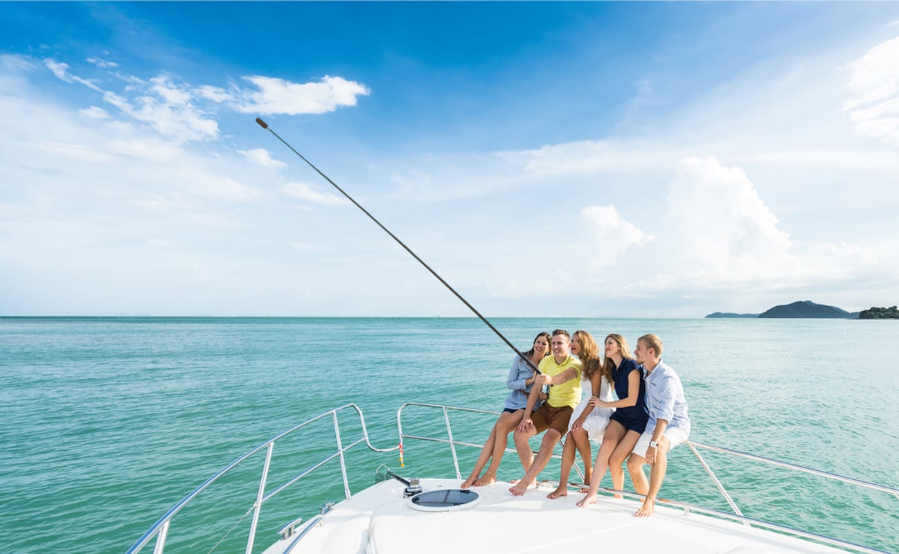 selfie stick，Exotic products，Length adjustable，