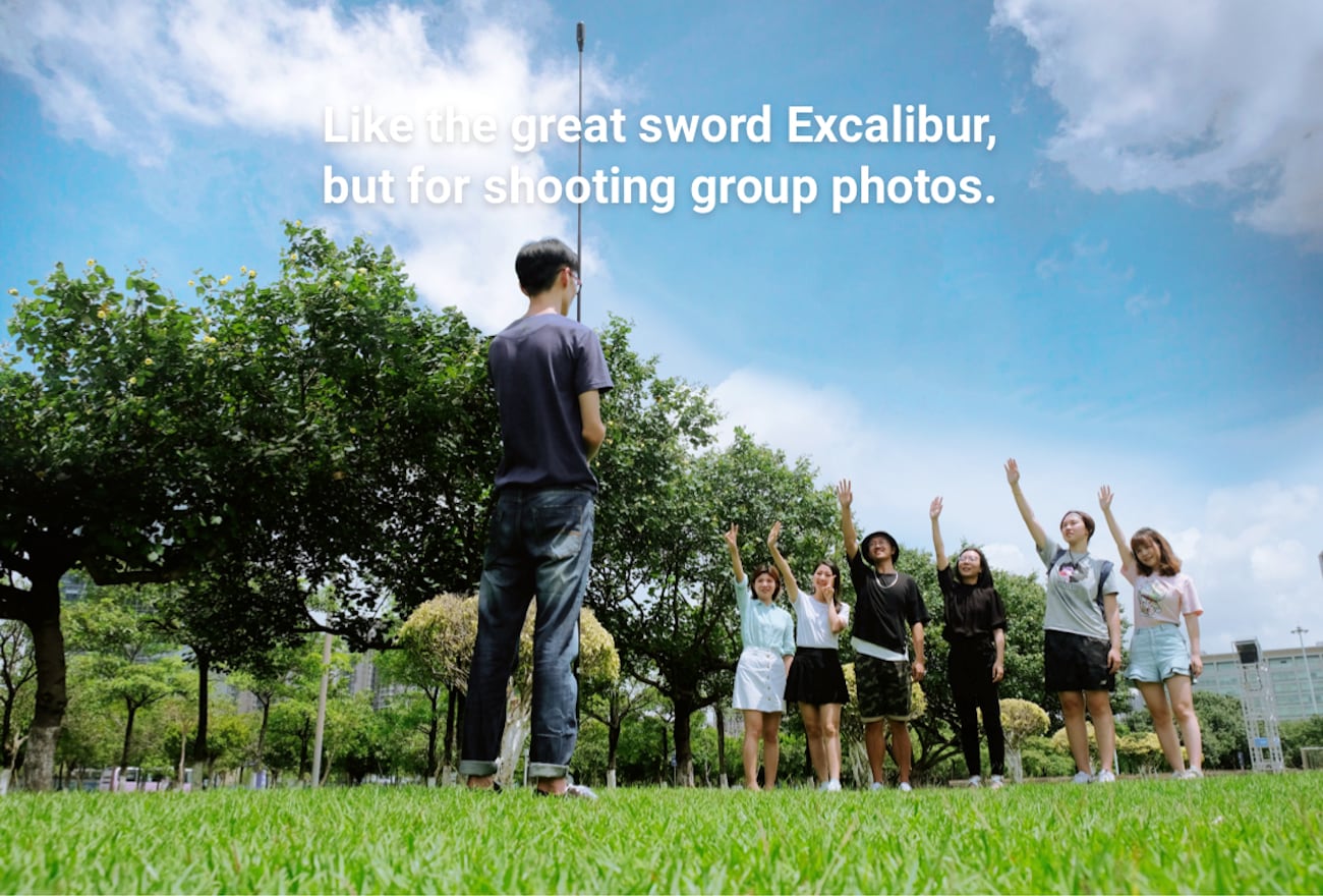 selfie stick，Exotic products，Length adjustable，