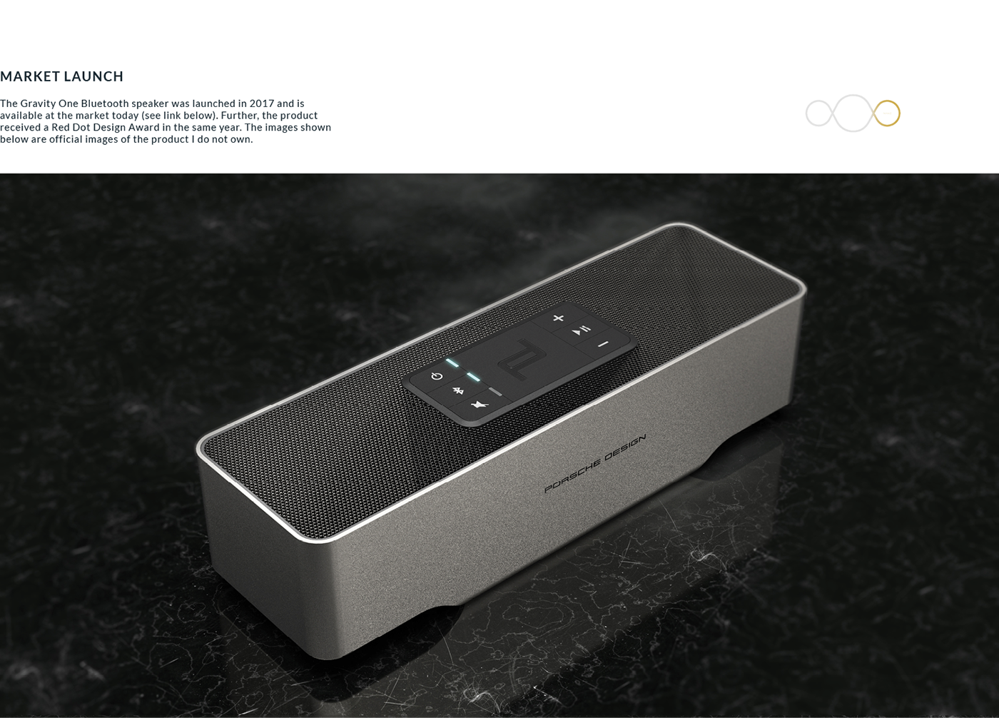 Metal，Bluetooth Speaker ，Gravity One，