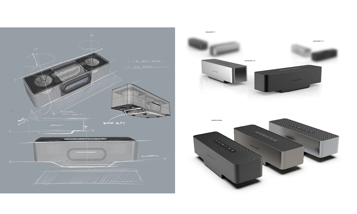 Metal，Bluetooth Speaker ，Gravity One，