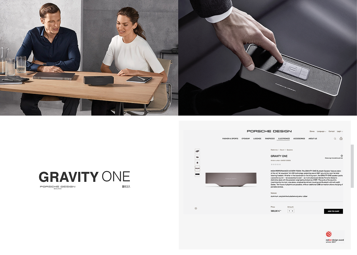 Metal，Bluetooth Speaker ，Gravity One，