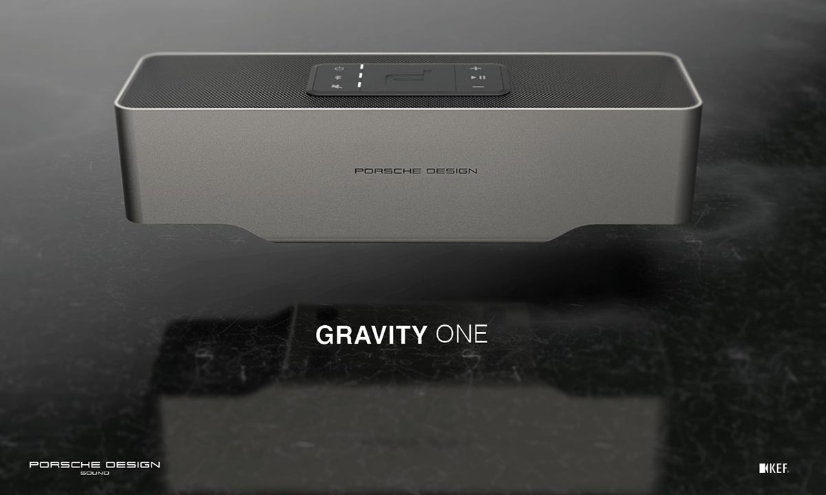 Metal，Bluetooth Speaker ，Gravity One，