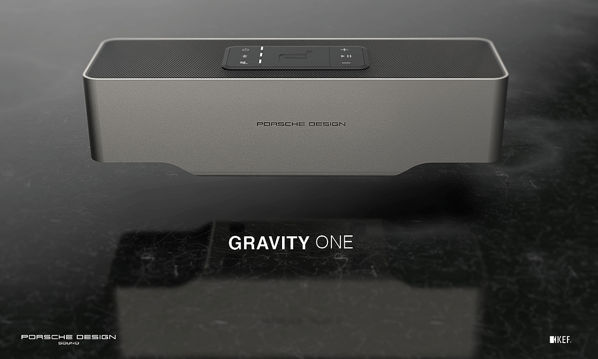 金属，蓝牙音箱，Gravity One，