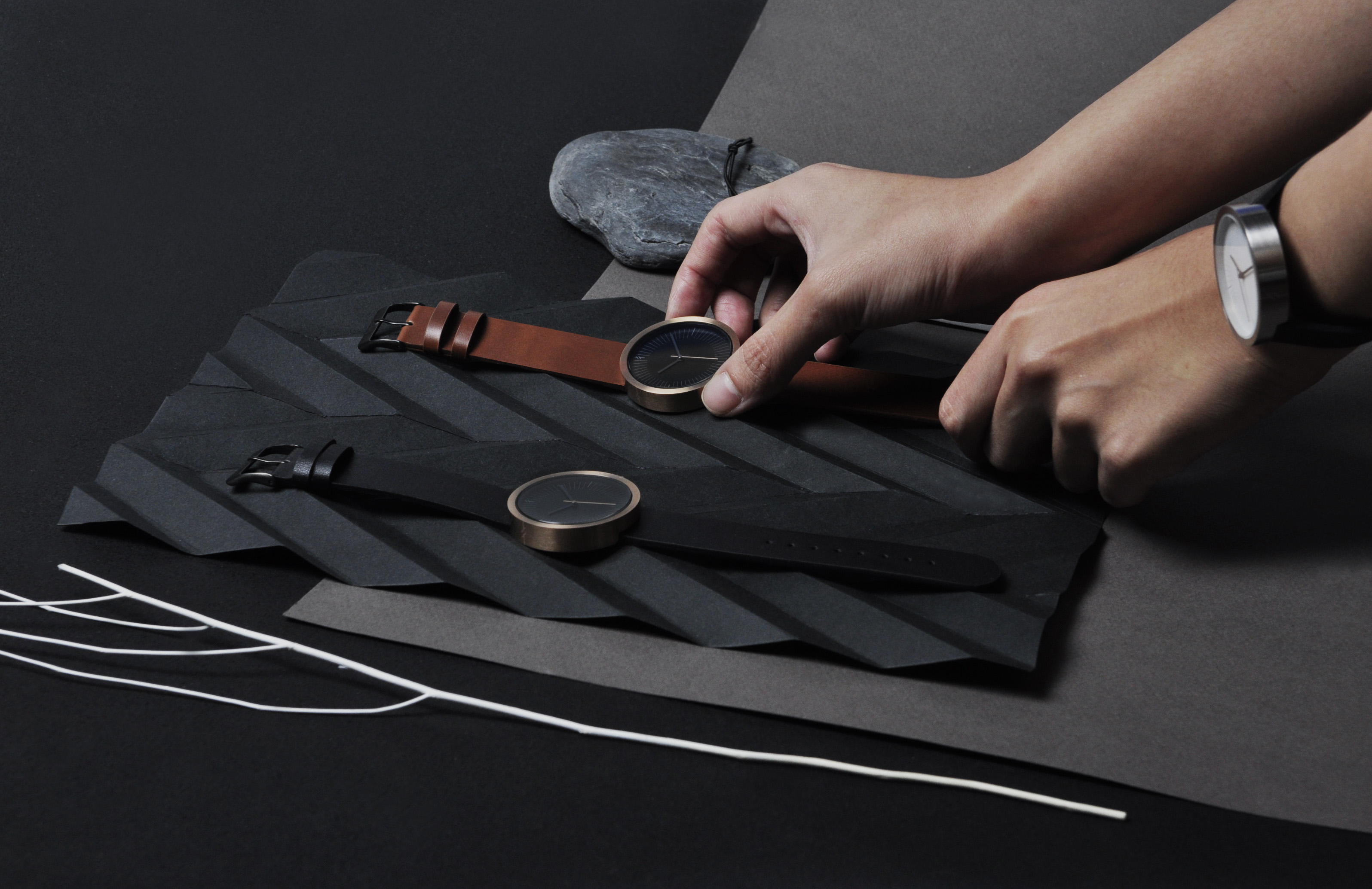 Minimalist，Wrist watch，Simple，