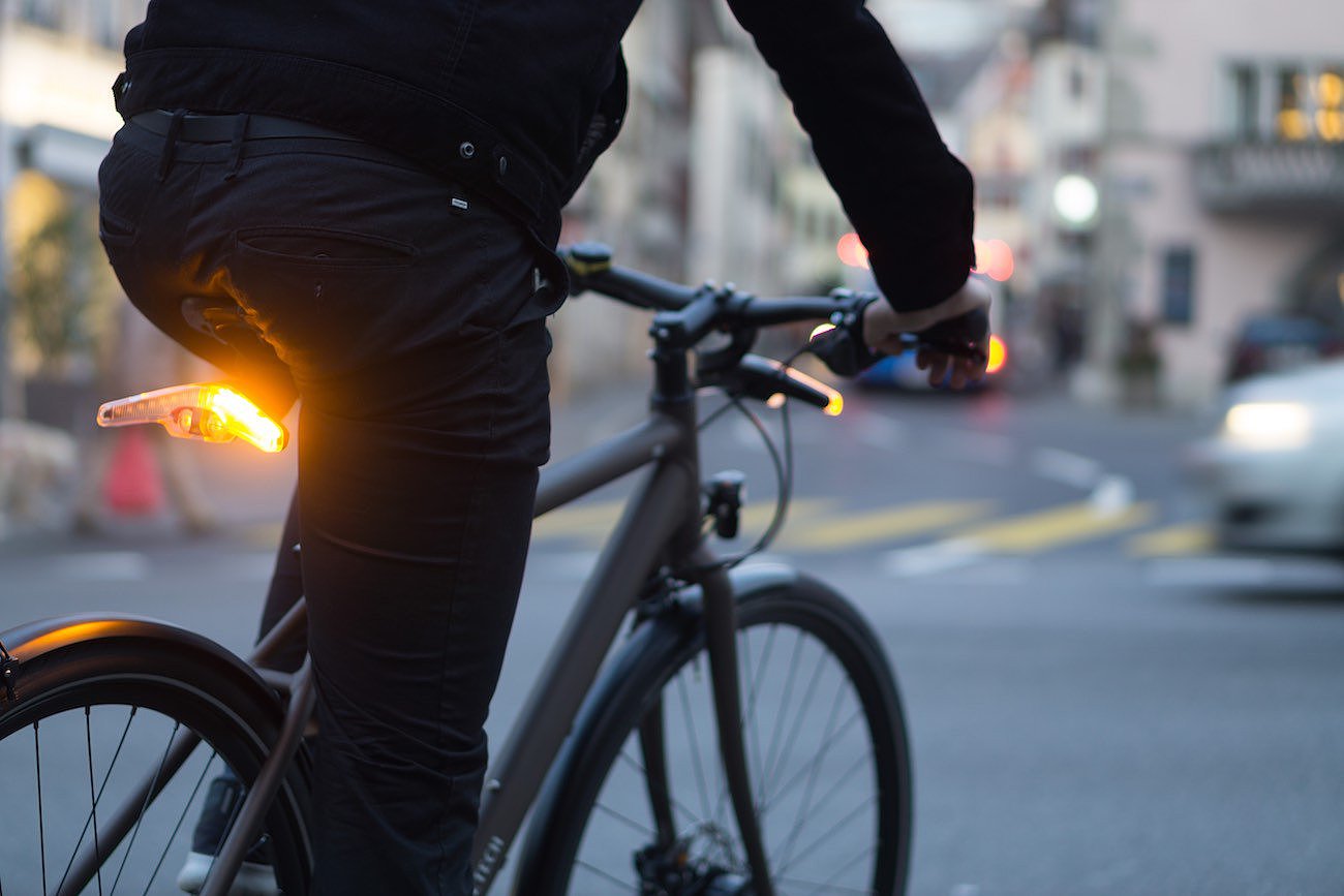 led，自行车照明灯，Blinkers，尾灯，