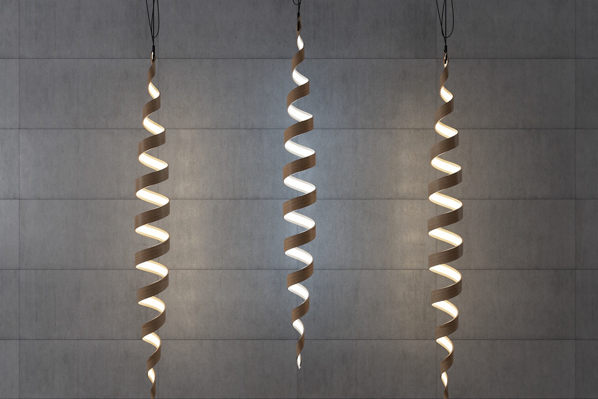 Twist lamps，Mr AndriiKovalskyi，Inshovid，lamps and lanterns，screw，