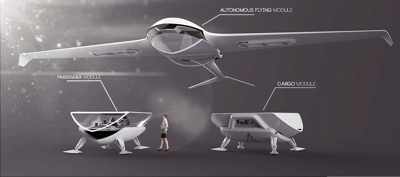 Full automation，UAV，Military aircraft，Future technology，industrial design，