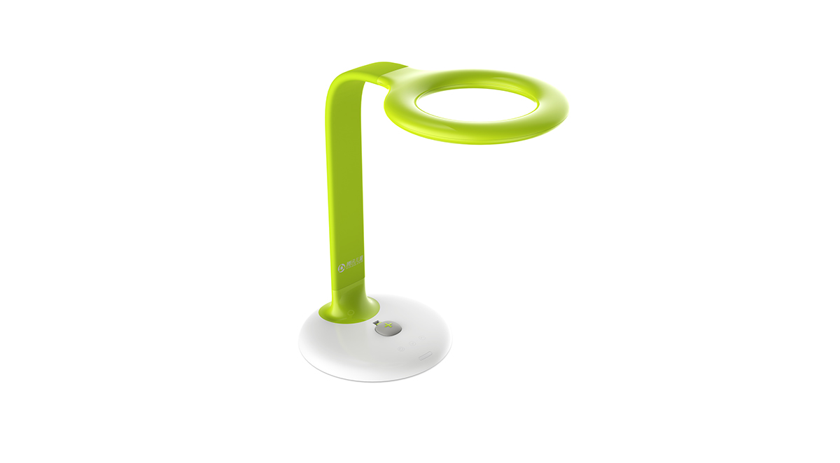 tencent，Intelligent desk lamp，children，product design，Desk lamp，