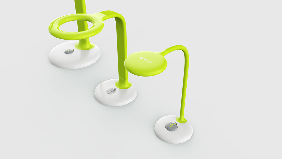 tencent，Intelligent desk lamp，children，product design，Desk lamp，
