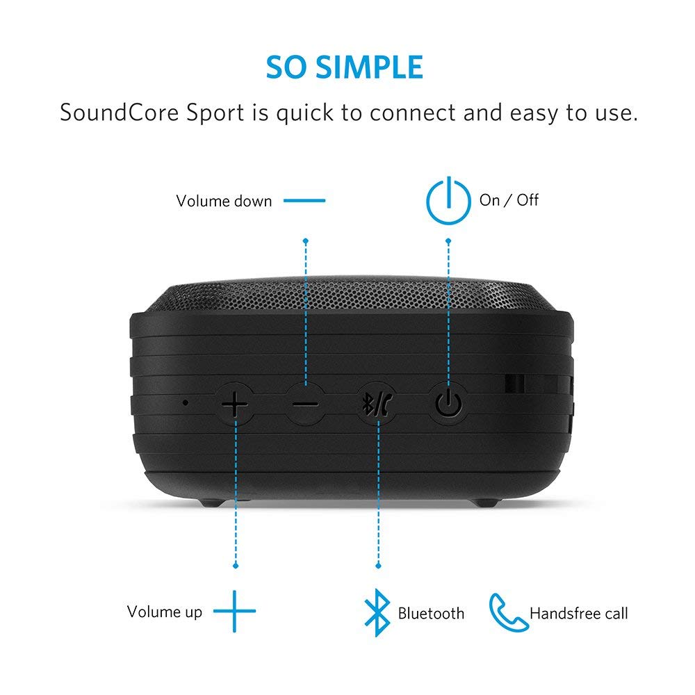 Anchor Soundcore，portable，Bluetooth Speaker ，Digital，