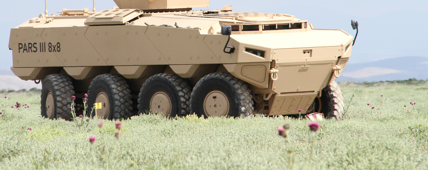 Pars8X8，FNSS，Armored car，