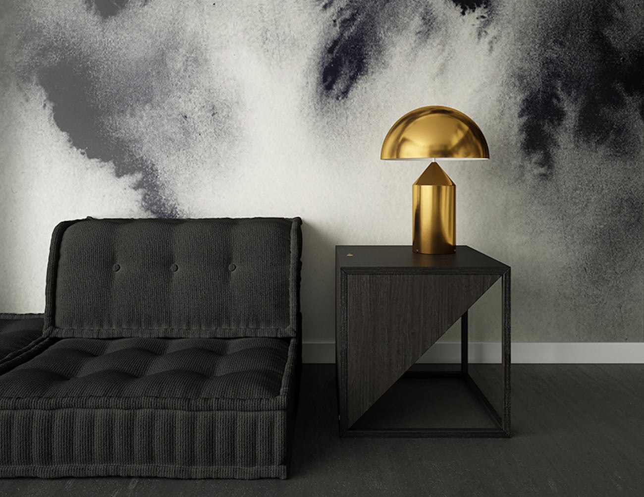 Side table，Table，speaker，Minimalist，JLA M1，m1，loudspeaker box，