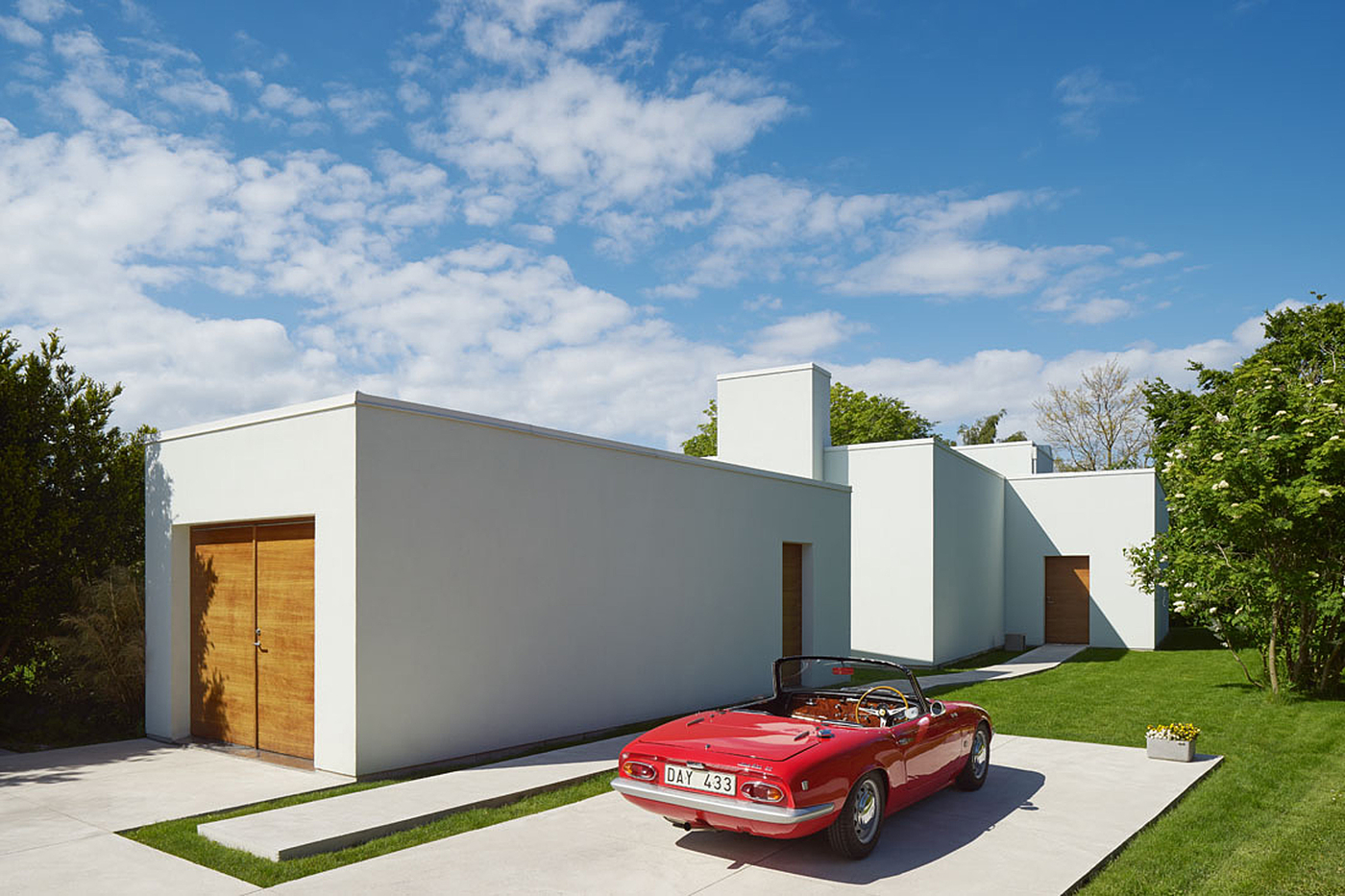 Villa J2，villa，Architecture，Sweden，