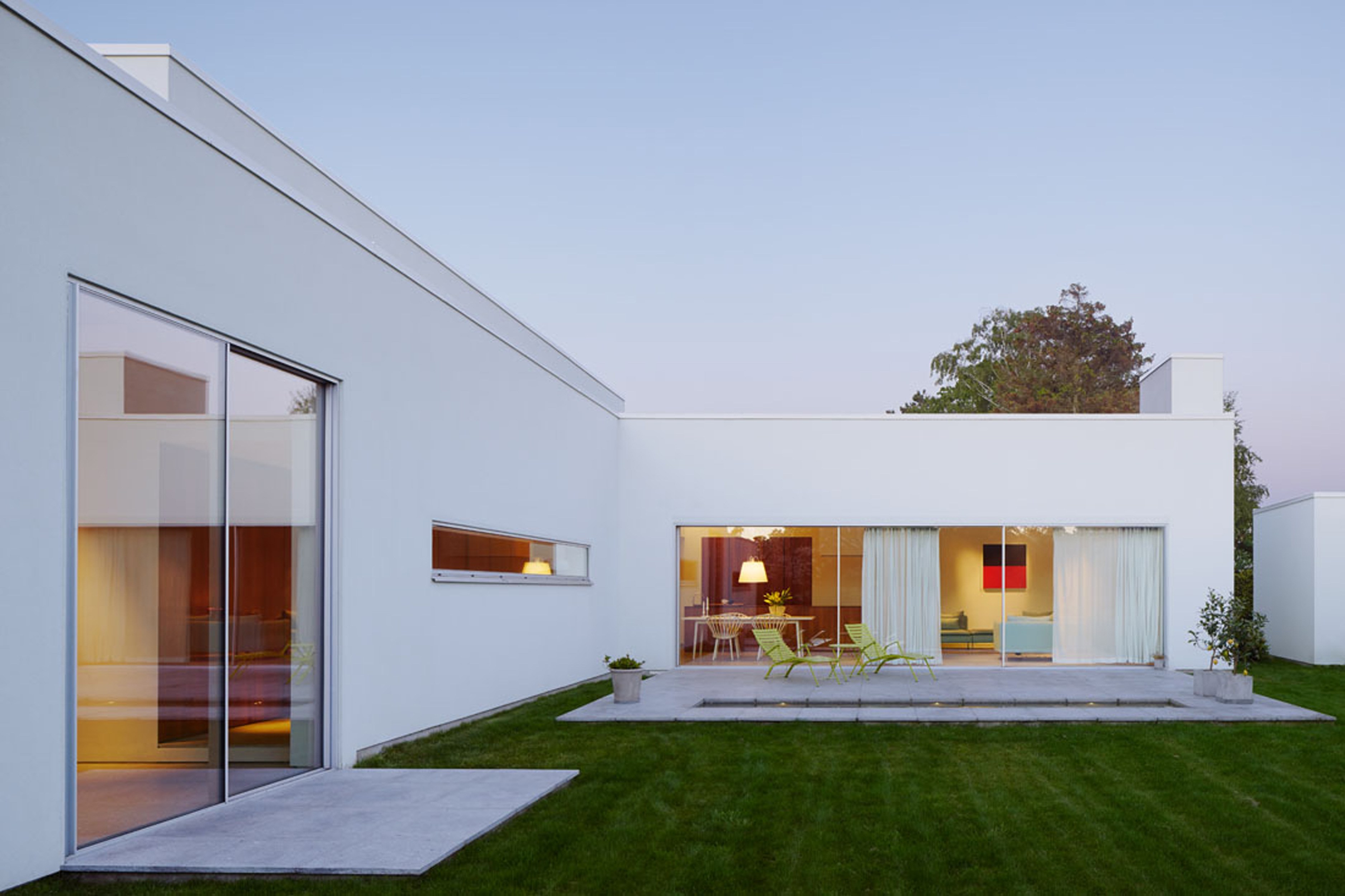 Villa J2，villa，Architecture，Sweden，