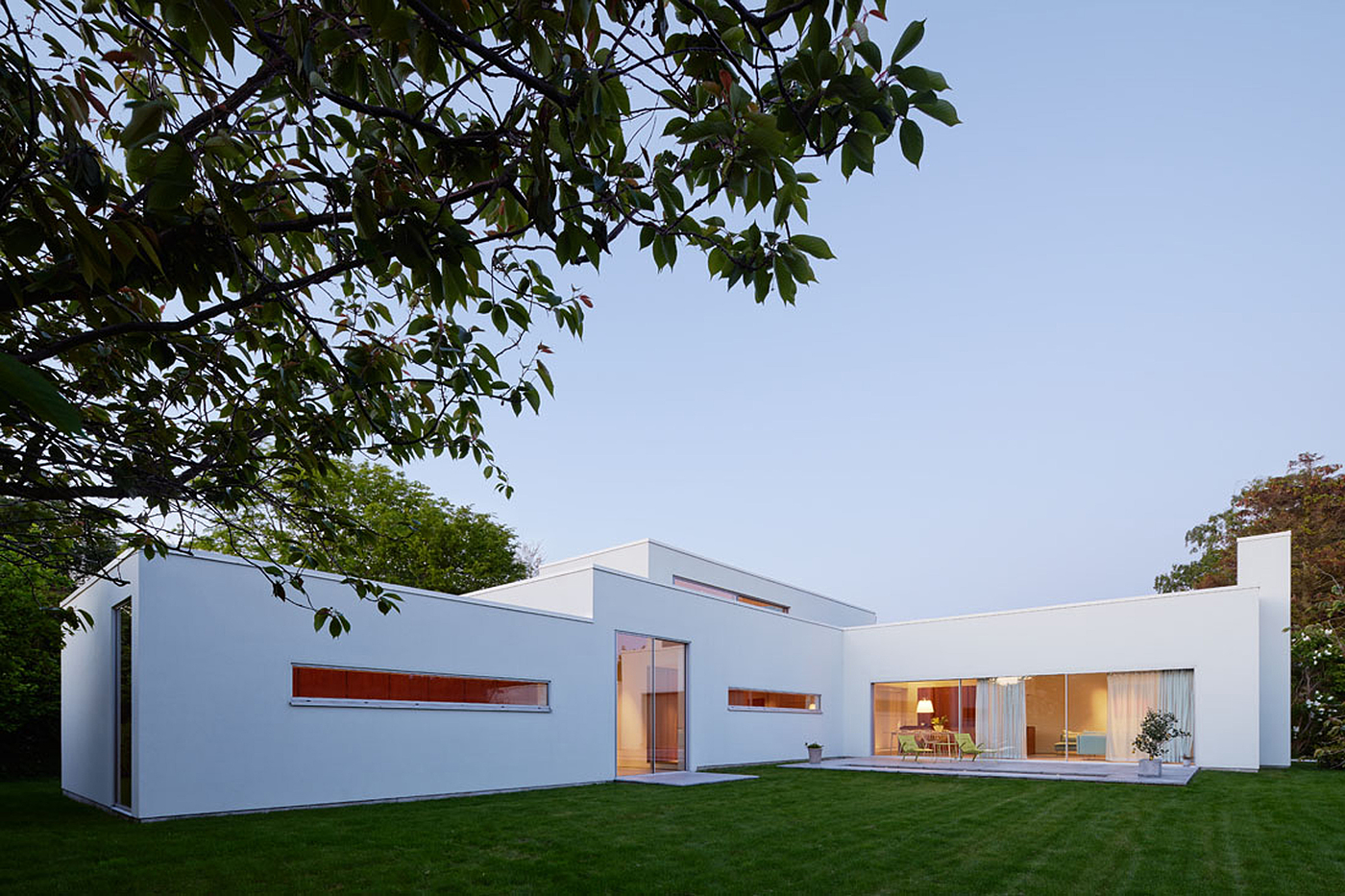 Villa J2，villa，Architecture，Sweden，