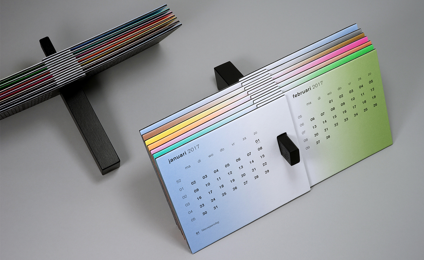 Desk calendar，black swan，desk calendar，The Black Swan，