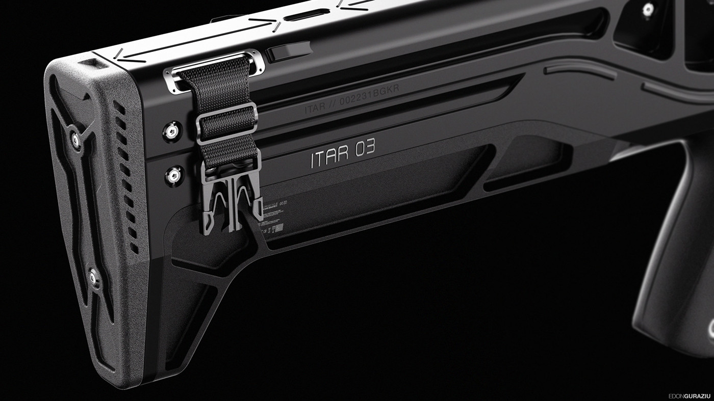 Render，concept，Pistol，Pistol Concept，