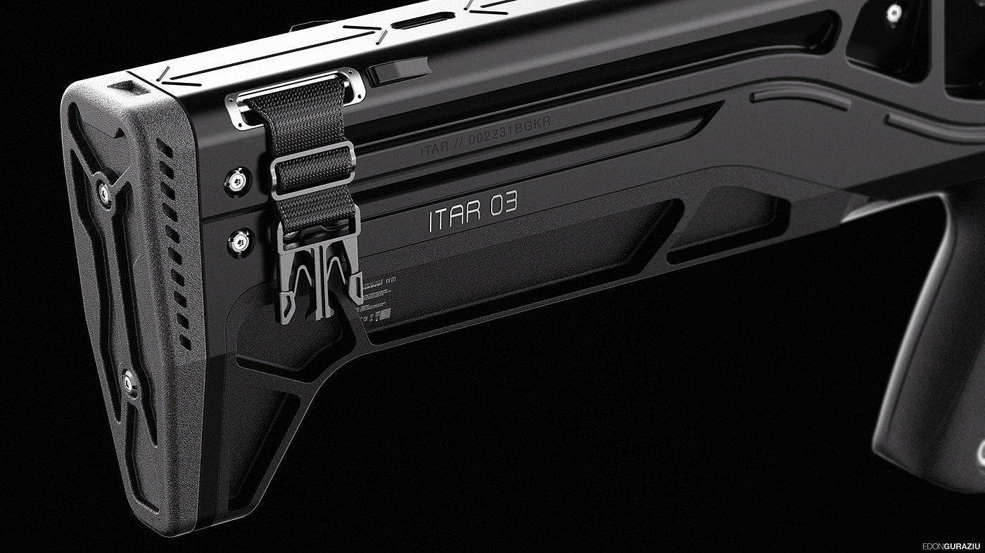 Render，concept，Pistol，Pistol Concept，