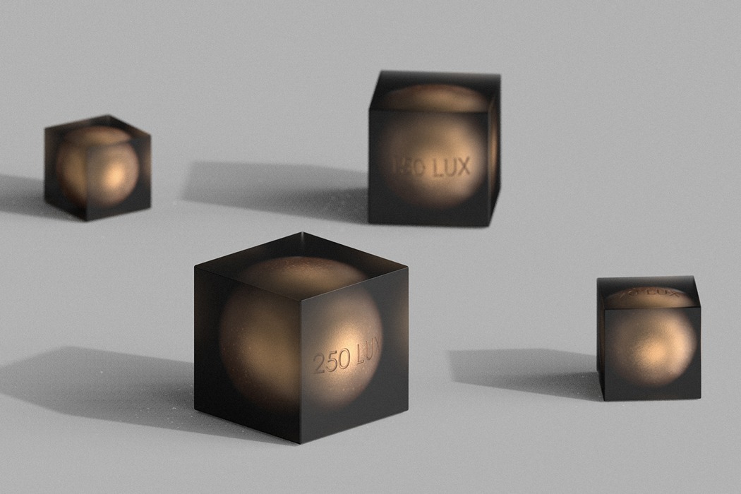 Creative experiment，Jay Kim，lamps and lanterns，interactive，