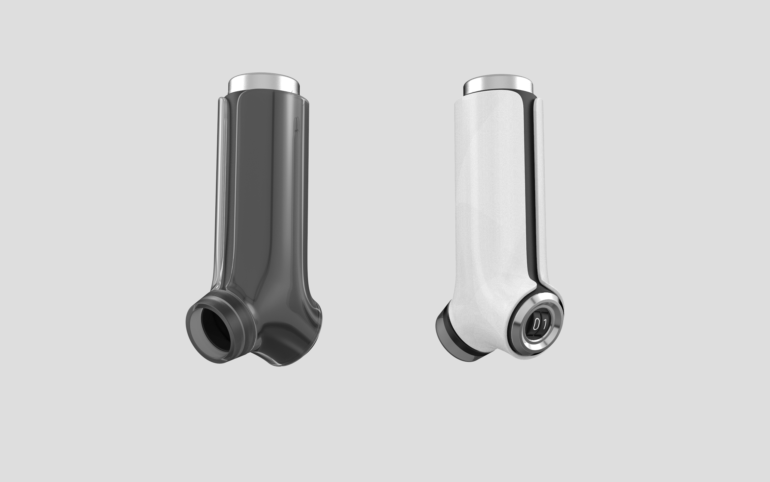 shell，conceptual design，Inhaler，