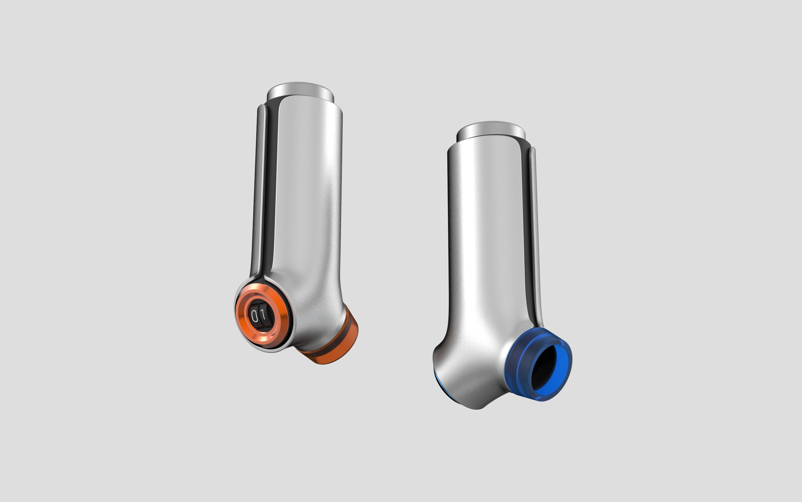 shell，conceptual design，Inhaler，