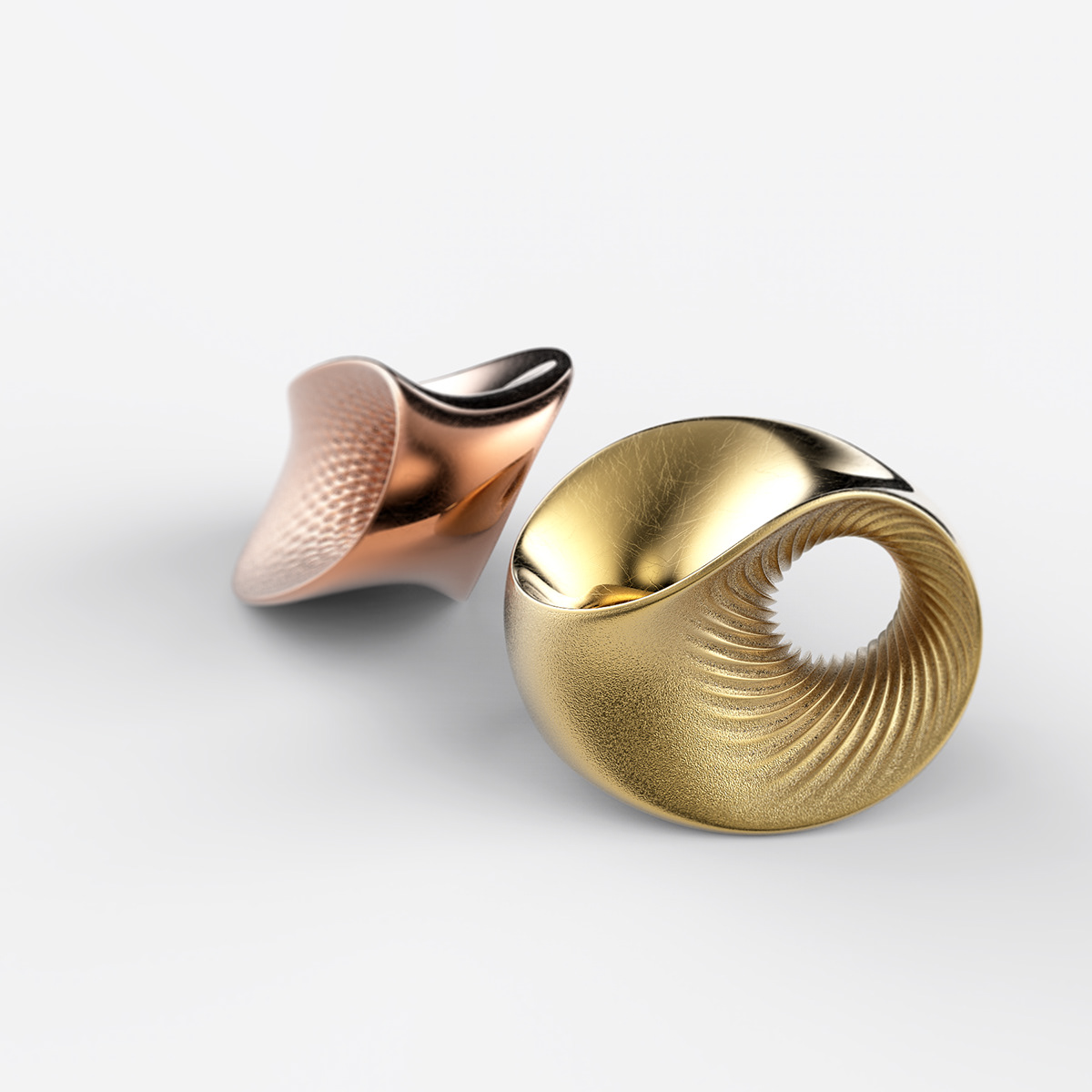 Accessories，Necklace，Pendant，Golden water phase，Metal，Taoism，jewelry，